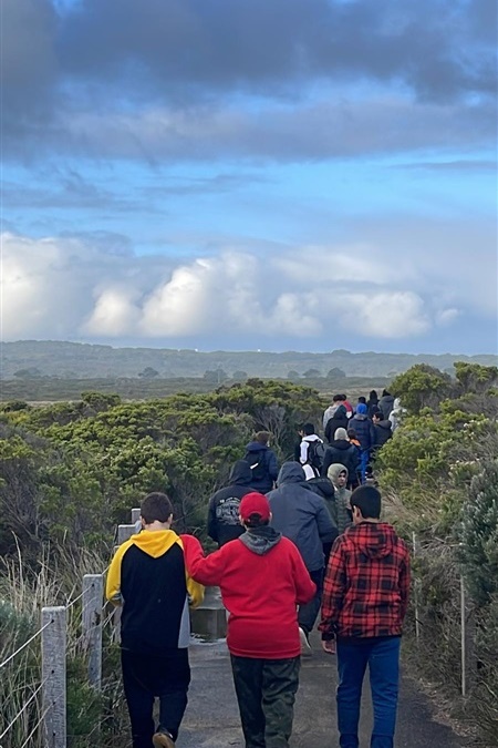 Year 8 Boys Camp